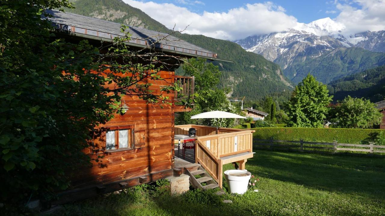 Chamonix Petit Chalet Cocooning Servoz Exterior foto
