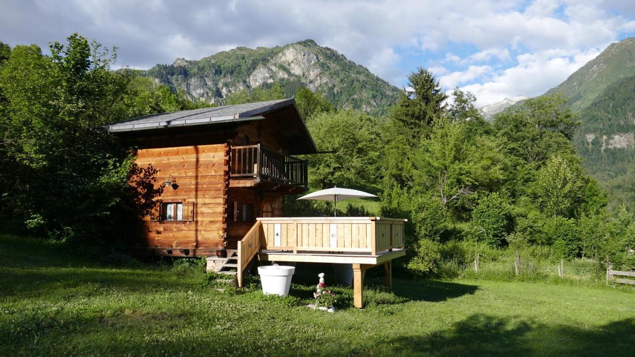 Chamonix Petit Chalet Cocooning Servoz Exterior foto